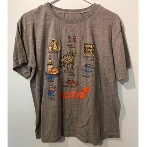 Vintage Turkey t-shirt, M, excellent shape!